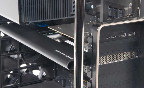 Sonnet Fusion Dual U.2 SSD PCIe Card with Two U.2 NVMe SSD Connectors On a PCIe 3.0 x16 Card, add your own U.2 SSDs Sonnet Fusion Dual U.2 SSD PCIe Card with Two U.2 NVMe SSD Connectors On a PCIe 3.0 x16 Card, add your own U.2 SSDs